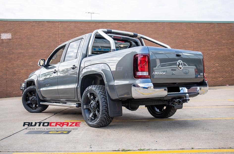 VOLKSWAGEN AMAROK ROCKSTAR XD MATTE BLACK